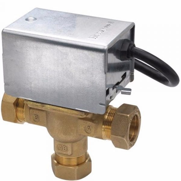 Honeywell 22mm Midposition Diverter Valve V4073A1039 - Image 2