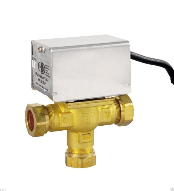 Tower 22mm Mid Position Valve 3 Port Valve - Image 3