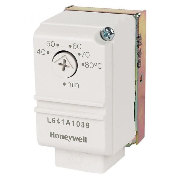 Honeywell cylinder thermostat