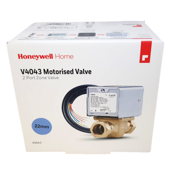 Honeywell 22mm 2 Port Zone Valve V4043H1056 - Image 4