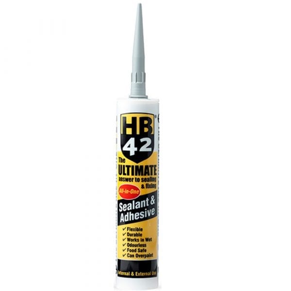 HB42 Ultimate Sealant Adhesive Grey