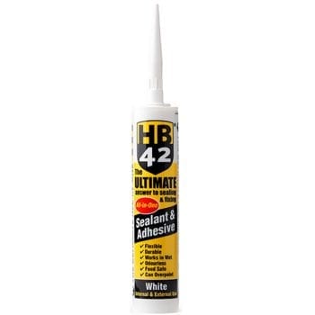 HB42 Ultimate Sealant Adhesive White