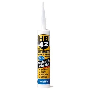 HB42 Ultimate Sealant Adhesive Invisible