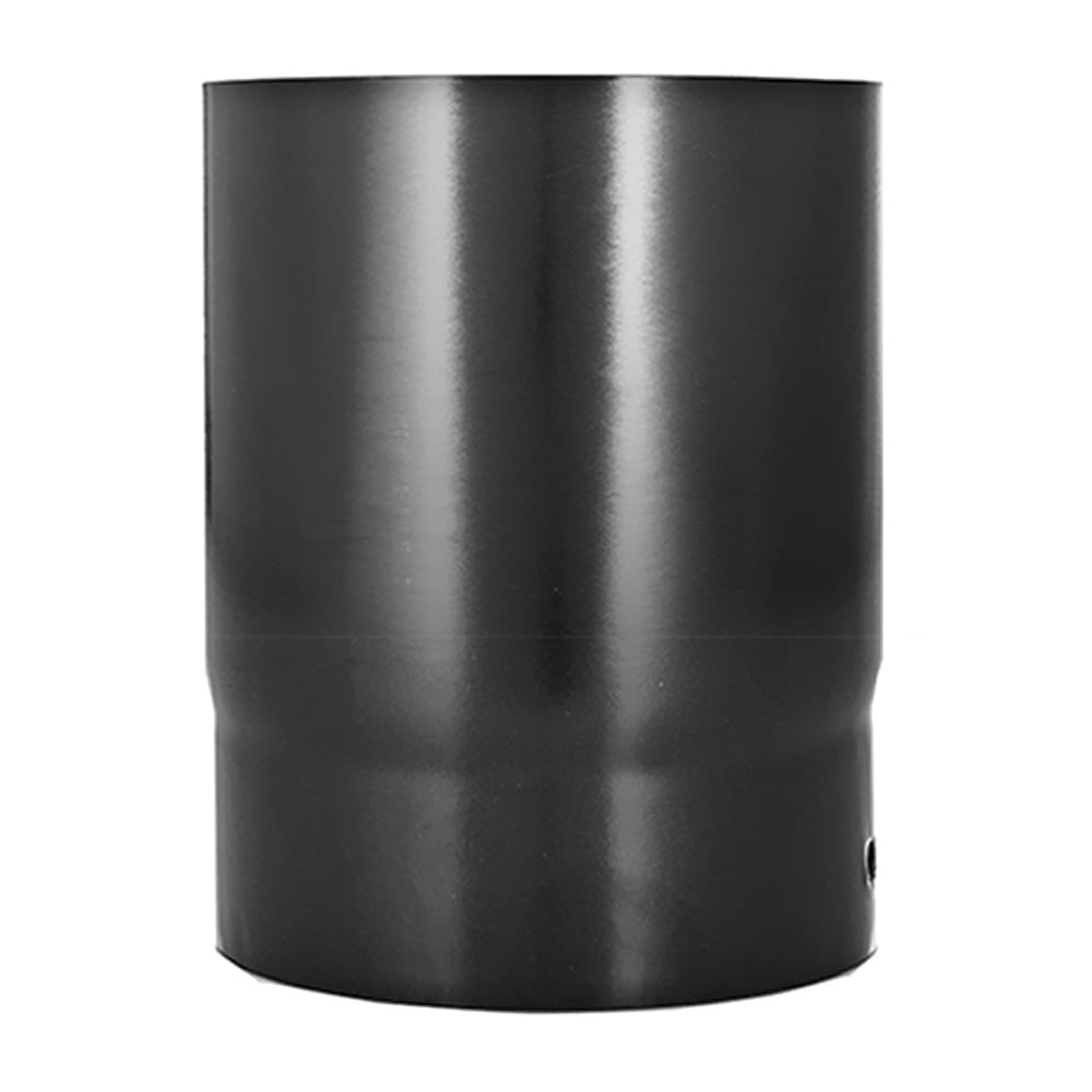 Pennine 6 Offset Pipe Vitreous Enamelled Stove Flue Pipe for Wood Burning Mu.
