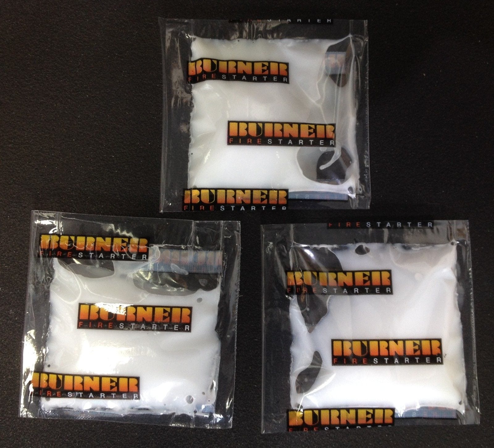 Burner Barrel Fire Lighters 100 Sachet - Ideal For Stoves u0026 BBQs SNH  Tradecentre
