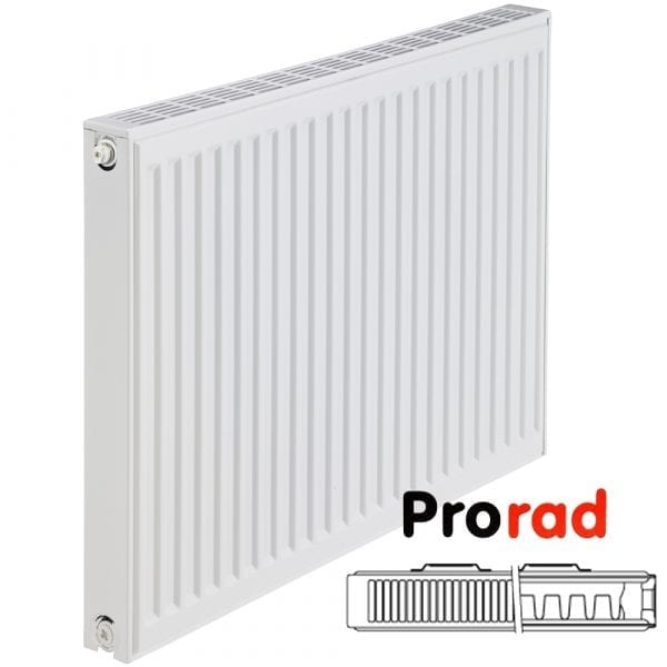 Prorad compact radiator 500x1200 P+