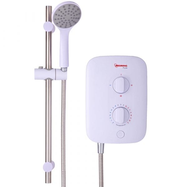 Redring Pure 7.5KW Electric Shower