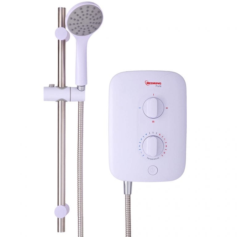 best 7.5 kw electric shower