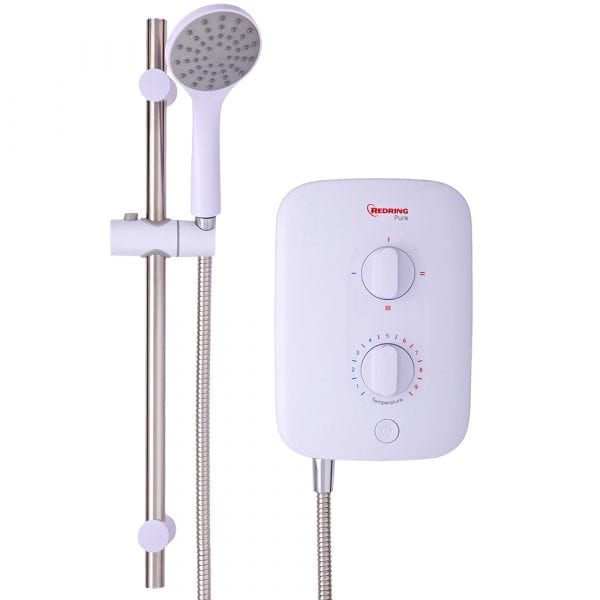 Redring Pure 9.5KW Electric Shower