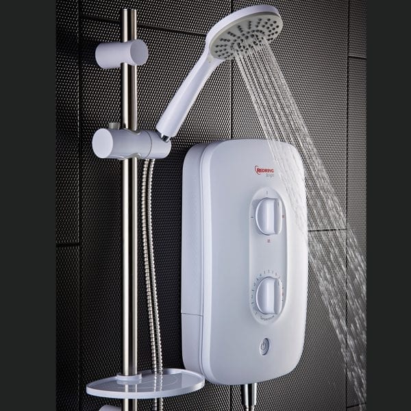 Redring Bright 7.5KW Electric Shower Smart Fit