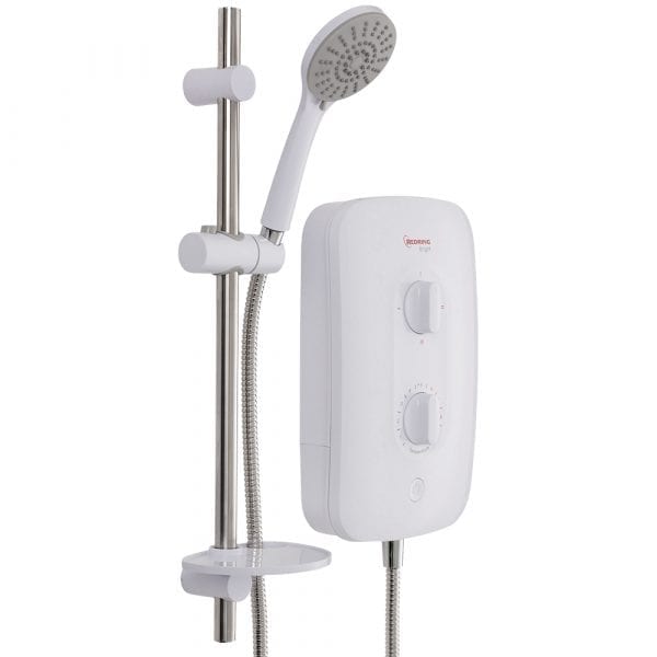 Redring Bright 8.5KW Electric Shower Smart Fit