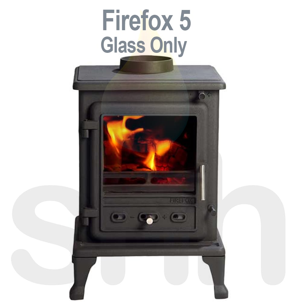 Firefox 5 Stove Replacement Glass Only SNH Tradecentre £18.70