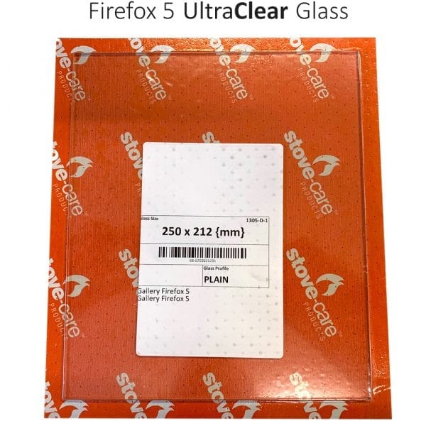 Firefox 5 Stove Replacement Glass - Image 3