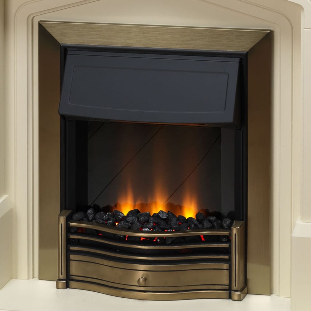 Dimplex Danesbury Antique Brass Electric Fire £277.99