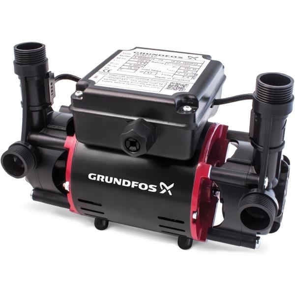 Grundfos STR22 C Twin Pump 2 Bar Positive Shower Pump SNH £128