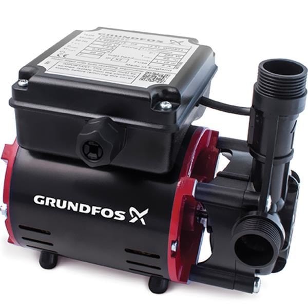 Grundfos SSR2-2 C Single Pump 2 Bar Positive