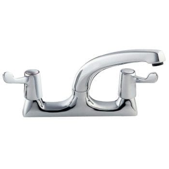 Deva DLT105 Deck Mounted 3 Inch Lever Sink Mixer