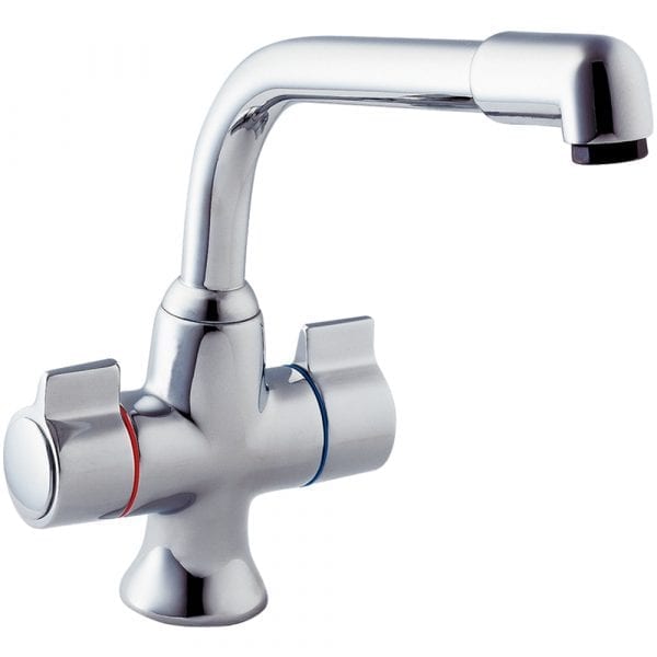 Deva SMS172 Sauris Chrome Mono Sink Mixer