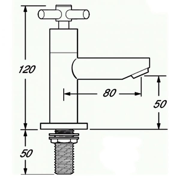 Deva MOT101 Motif Basin Taps