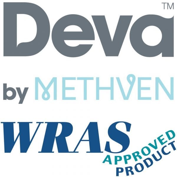 Deva DCM108-501 Profile Contract Gold Deck Mounted Bath Filler