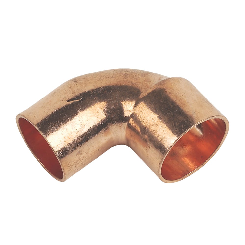15mm 90 Degree Street Elbow End Feed Copper Embrass Fittings SNH
