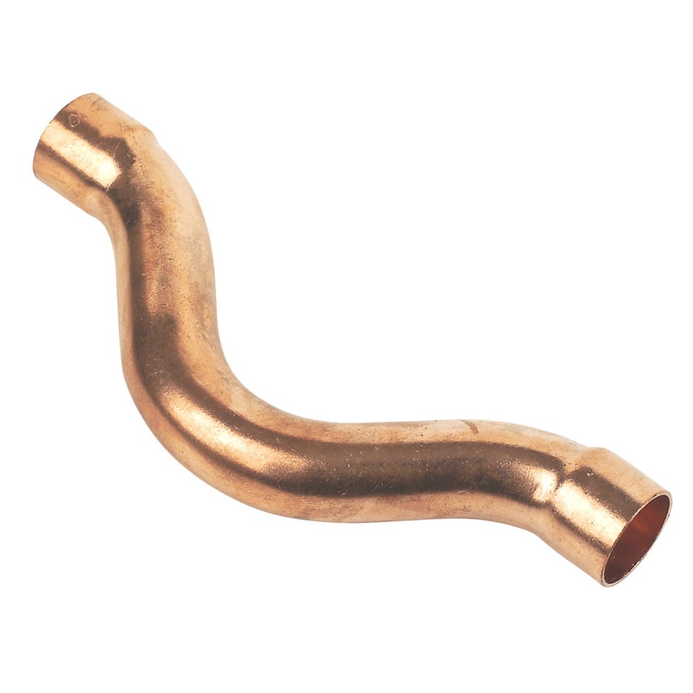 22mm Full Cross Over End Feed Copper Embrass Fittings SNH
