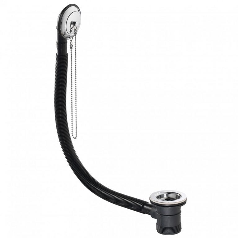 Pura Bath Waste Kit c/w Chrome Metal Parking Plug BW105 SNH