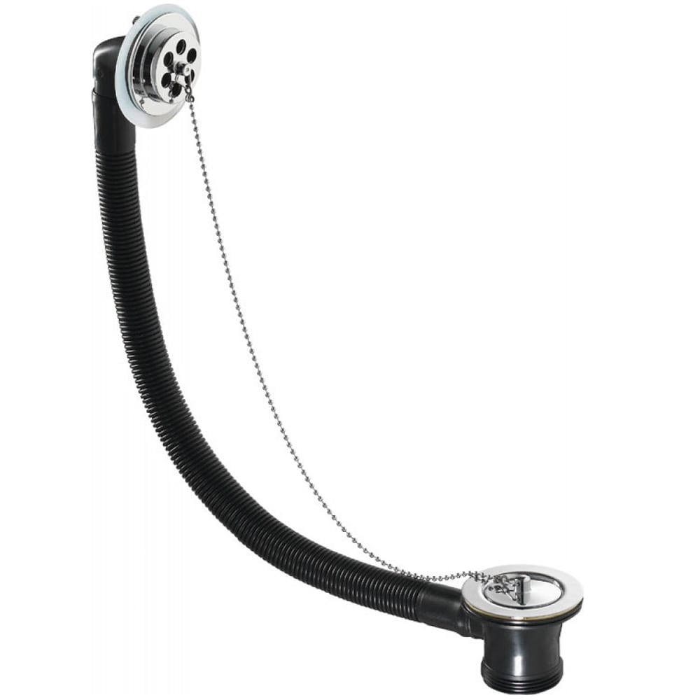 Pura Bath Waste Kit c/w Chrome Metal Plug BW104 SNH Tradecentre £6.98