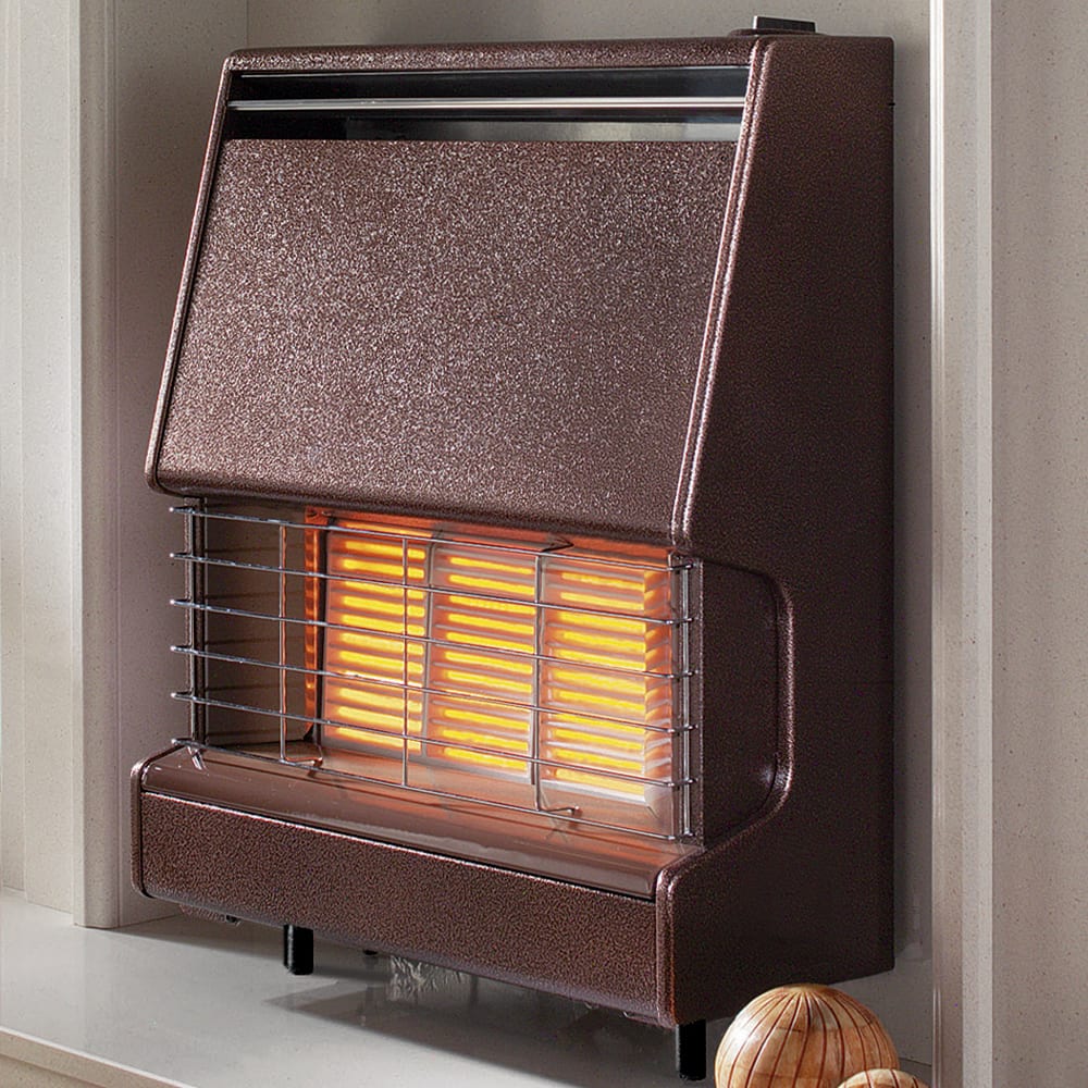 Flavel Firenza Radiant Gas Fire Bronze 7 Year Warranty £199.99