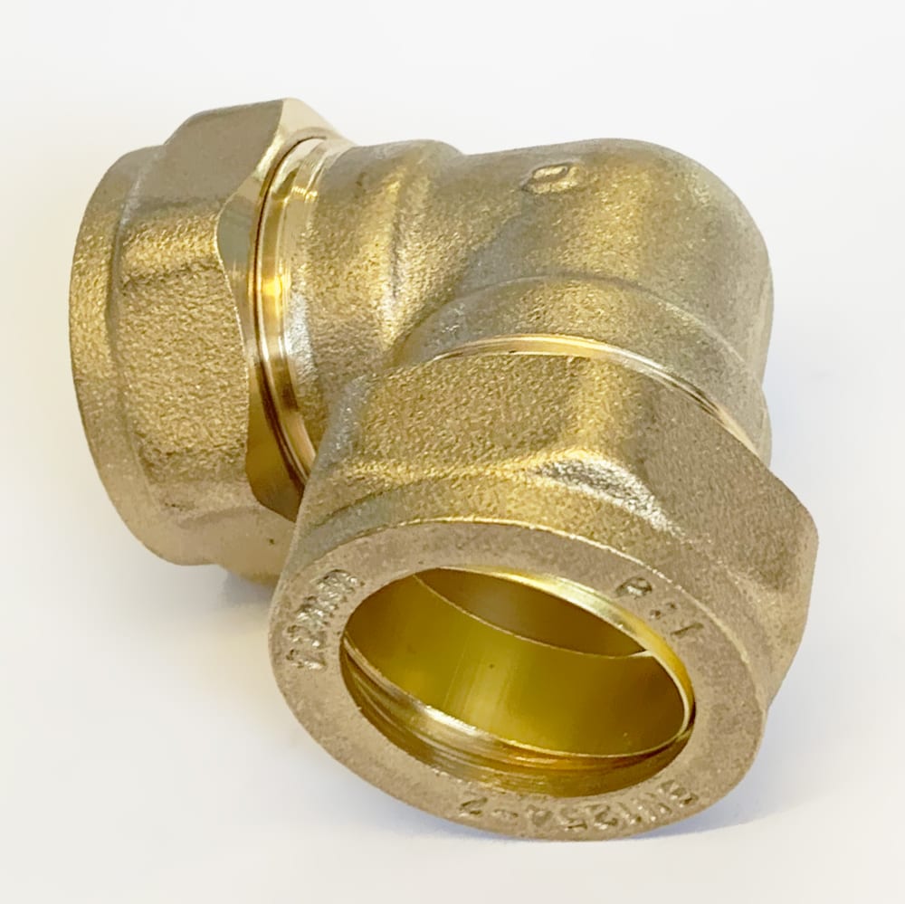 15mm Elbow Compression EN1254 2 And Are WRAS Approved SNH 15mm-elbow-compression-en1254-2-and-are-wras-approved-snh