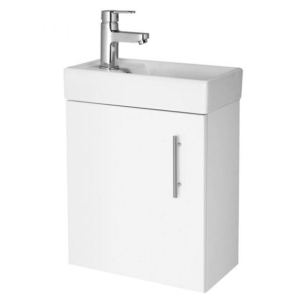 Premier Vault 400mm Wall Hung Vanity & Basin