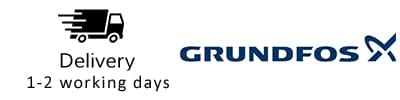 Grundfos Amazon 1.5 Bar Twin Positive Heavy Duty Shower Pump STP-1.5 B 96787446 