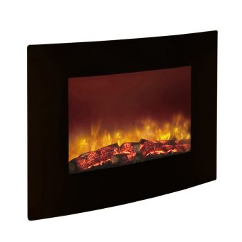 Bemodern Quattro Wall Hung Electric Fire