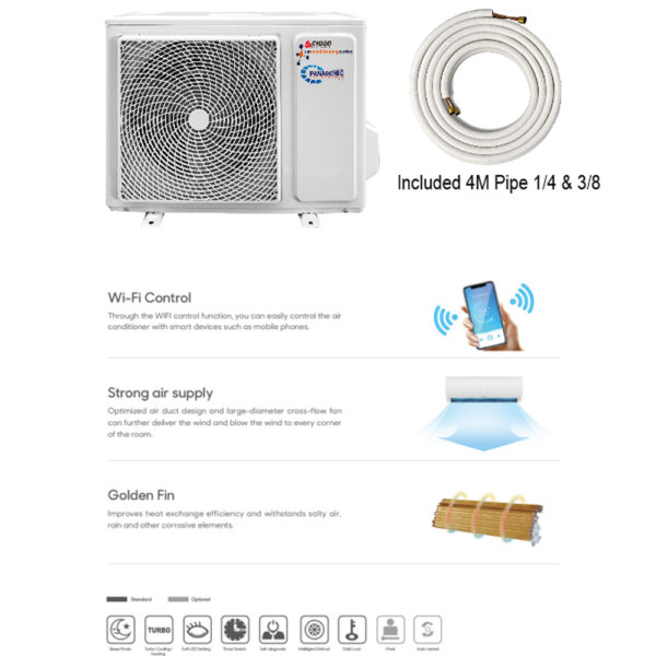 Air Conditioning Split System KFR23-IW/AG-S 2.5KW - Image 6