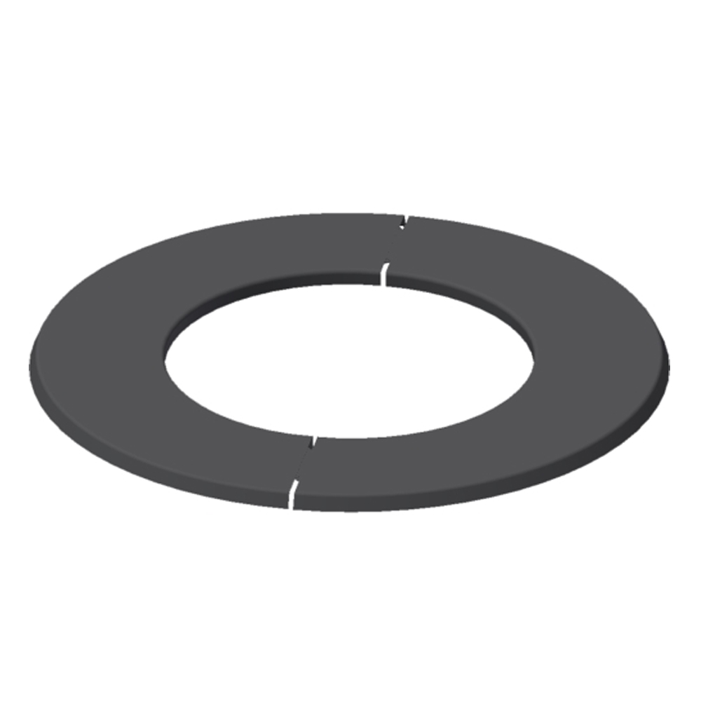 125mm Vitreous Enamel Split Trim Ring SNH