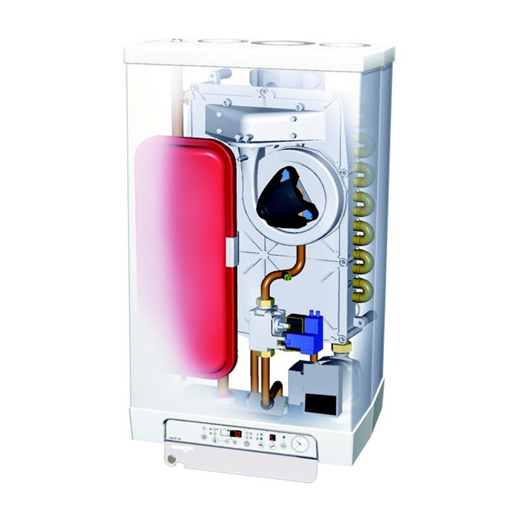 Intergas Rapid Plus 25KW Combi With Clock - 049937 - SNH Tradecentre