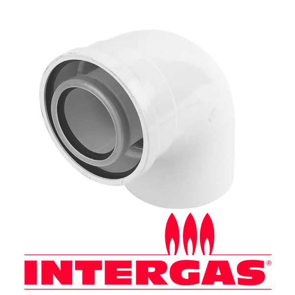 Intergas 90 Degree Bend - Image 2