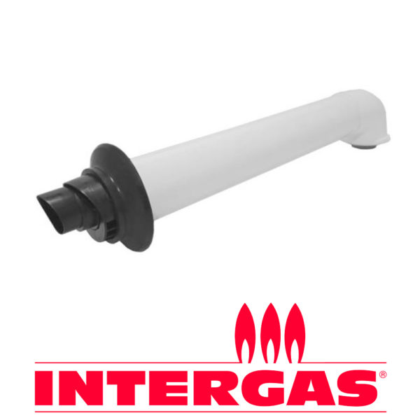Intergas Horizontal Flue Kit 1000mm