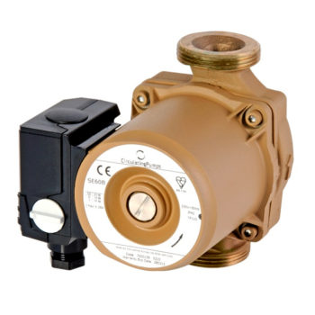 Bronze Hot Water Circulation Pump
