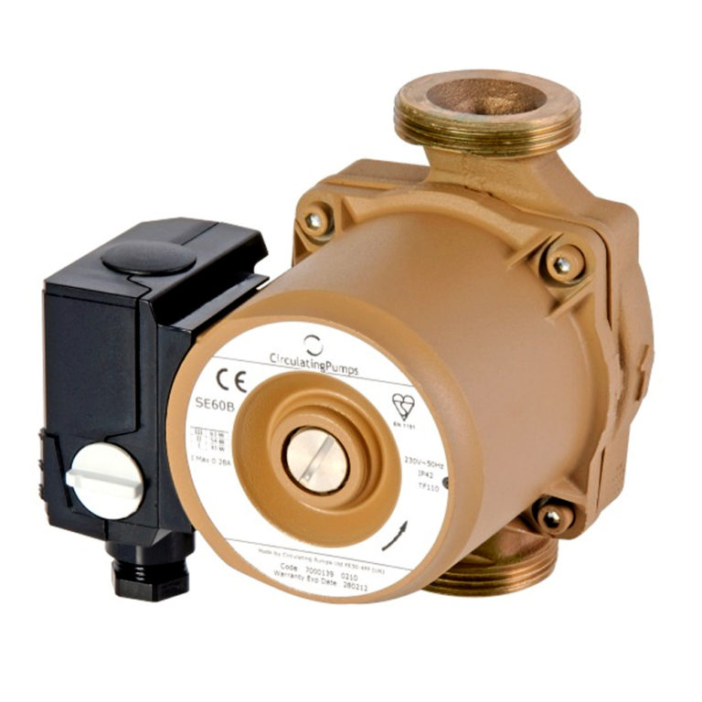 grundfos bronze secondary return pump
