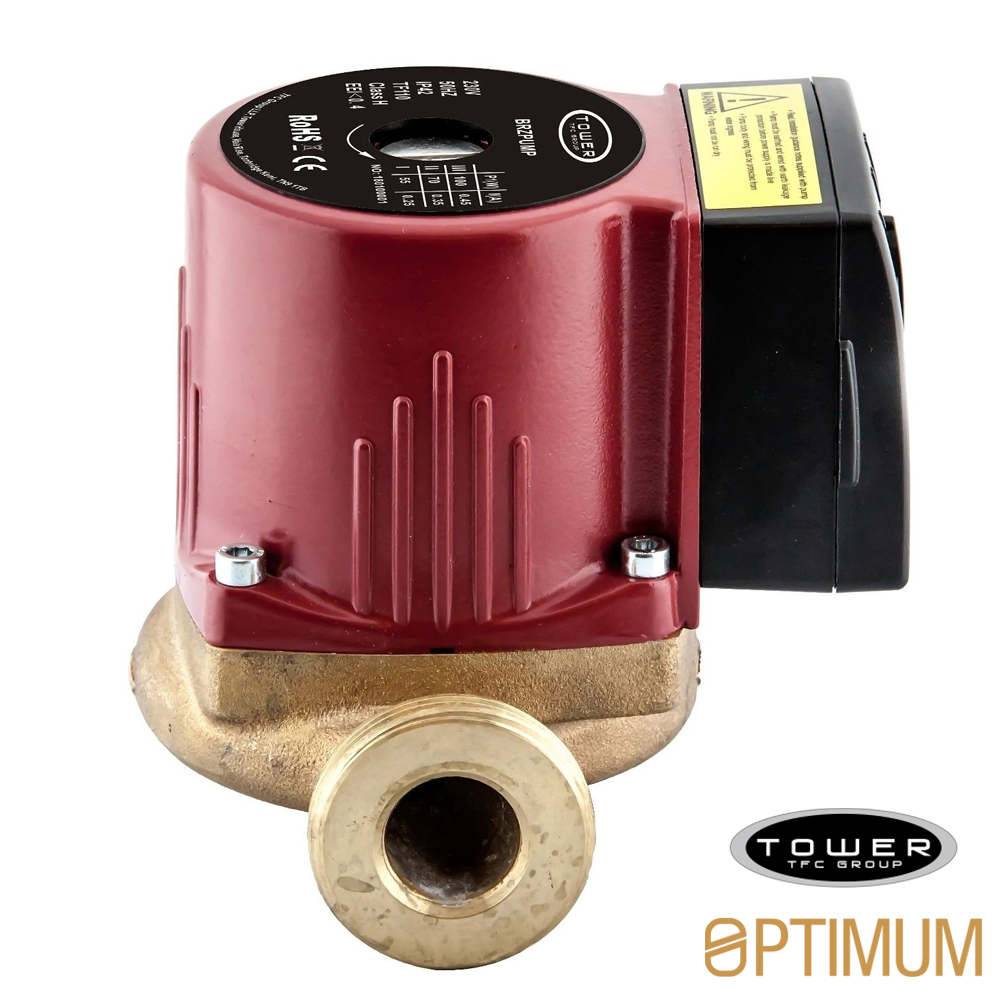 Tower Secondary Bronze Hot Water Circulation Pump £99.99
