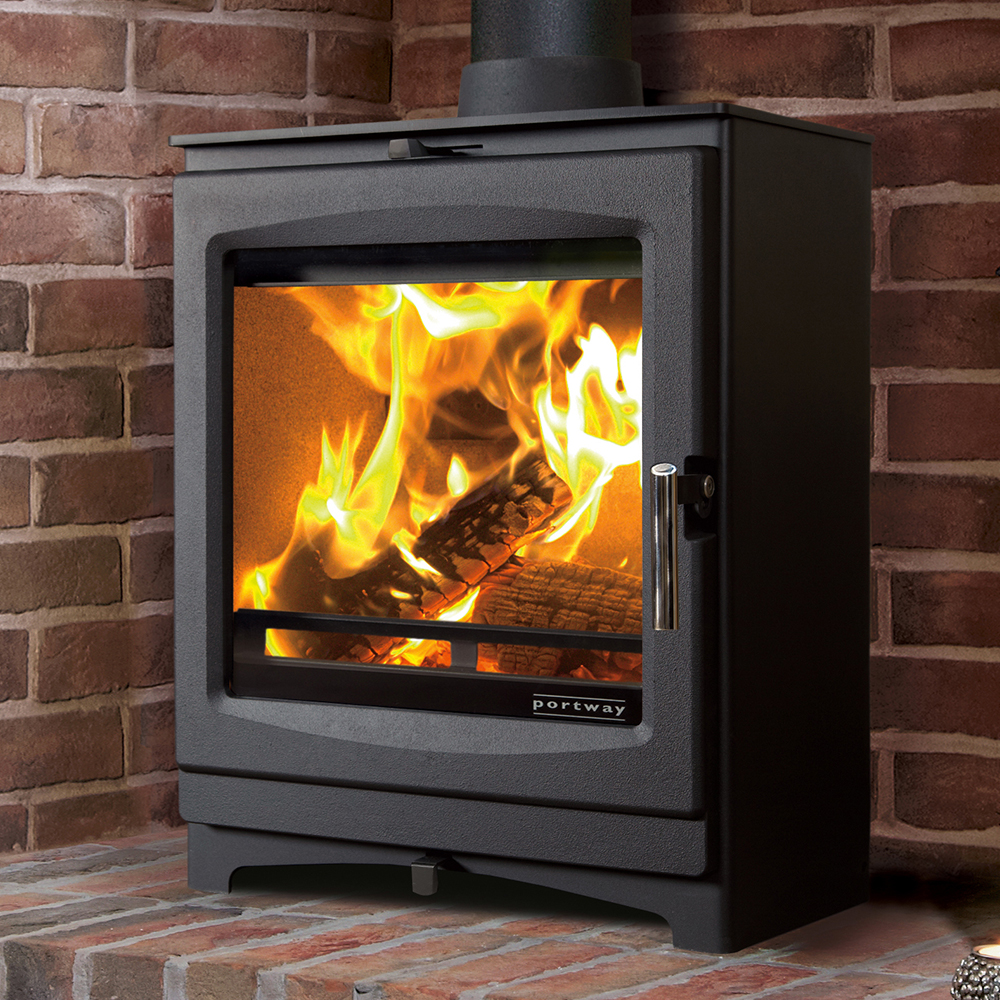 Portway Luxima Multifuel Stove 10 Year Warranty SNH £899
