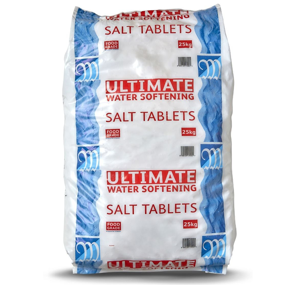 Ultimate Water Softner Salt Tablets 25KG Collection Price £10.35
