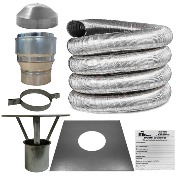 Kit1 Flue Liner Kit 904 150mm