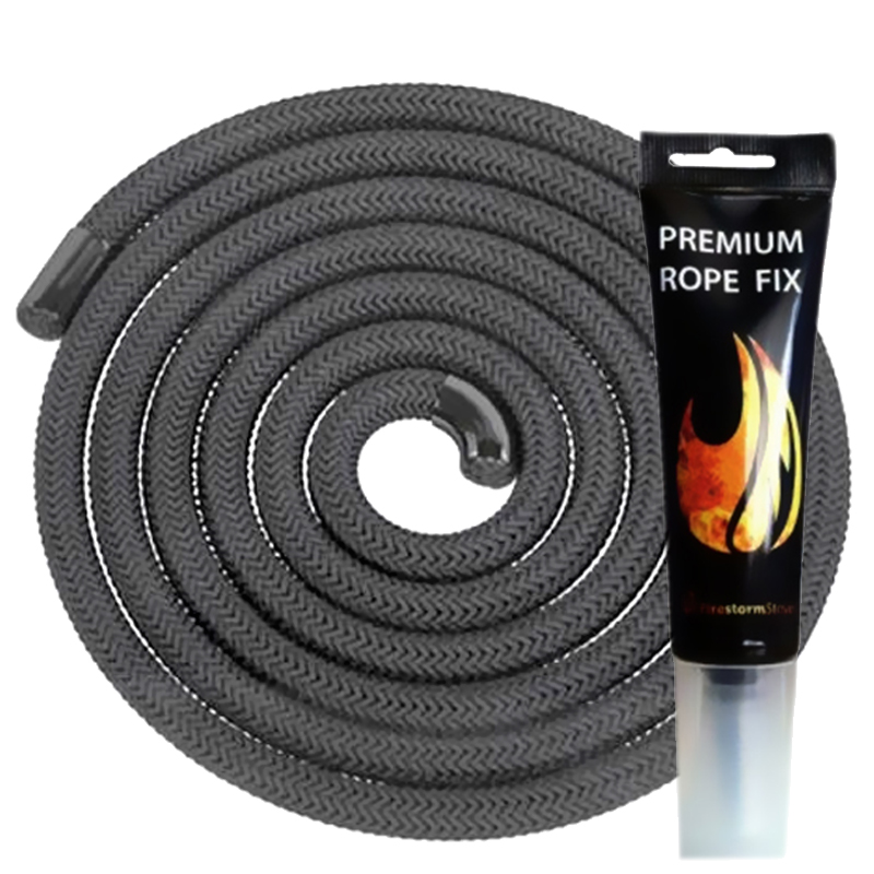 10mm stove rope