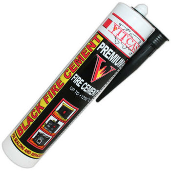 Vitcas Black Fire Cement Cartridge 1250C 310ml