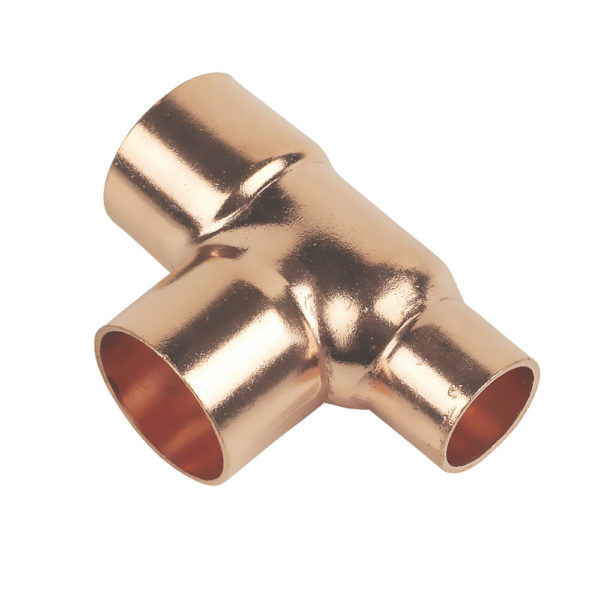 Reducing Tee 22x15x22mm End Feed