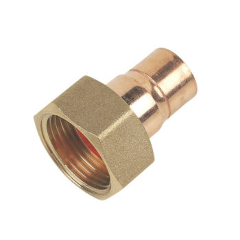 15mm x 3/4 Inch Straight Tap Connector End Feed