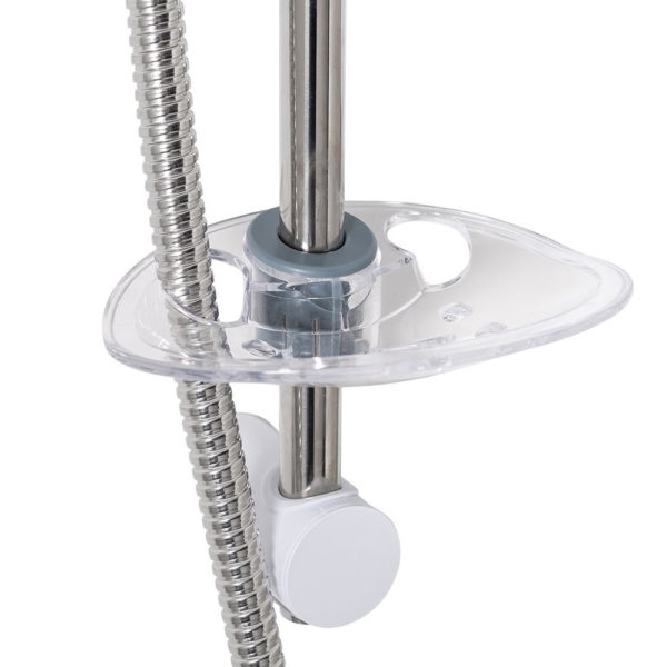 Triton T80Z FF Fast Fit 8.5kw White/Chrome - Image 4