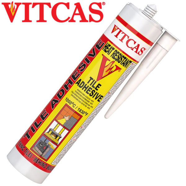 Vitcas HRTA Heat Resistant Tile Adhesive 1000 C